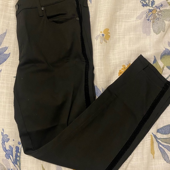 Parker Smith black denim ankle pants - Picture 6 of 6